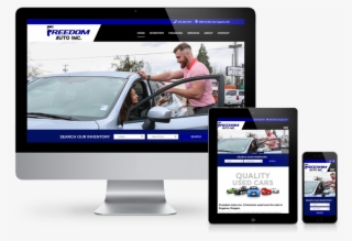 Freedom Auto Inc - Web Design #4671799