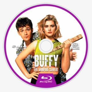 Buffy The Vampire Slayer Bluray Disc Image - Buffy The Vampire Slayer 1992 Poster #4672269