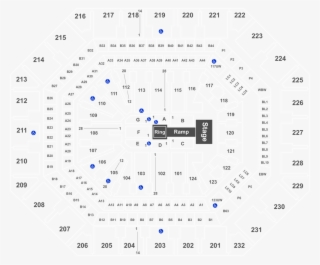 Section 103 Row 28 In Talking Stick Arena #4672342