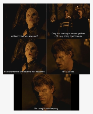 Buffy Was Believed To Be The Slayer Because She Survived - Poster #4672721