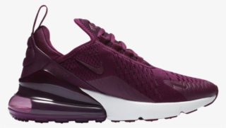Nike Air Max - Nike Air Max 270 Womens Maroon #4672783