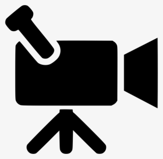 Camera Cinema Consume Entertainment Film Media Movie - Camera Tv Icon Png #4672785