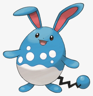 Pokemon Azumarill Png #4673091