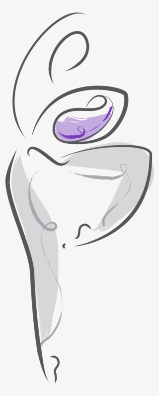 Mary Then Visited Elizabeth, And Her Baby Leapt In - Cartoon #4673215