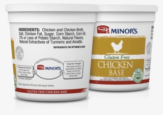 Farm To Label™ Bases - Minor's Gluten Free Chicken Base (all Natural) - 16 #4673288
