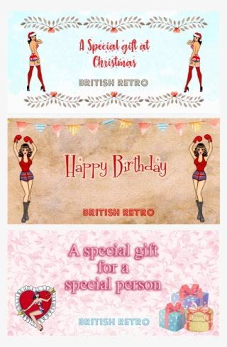 British Retro Gift Voucher - Gift Card #4673418