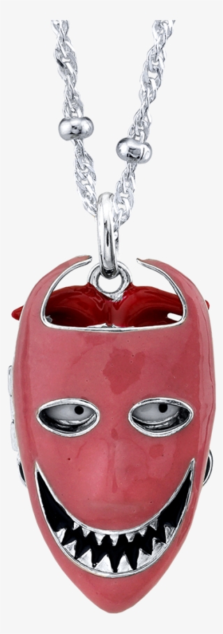 Christmas Necklace Png Nightmare Before Christmas Lock - Lock Shock And Barrel Necklace #4673480