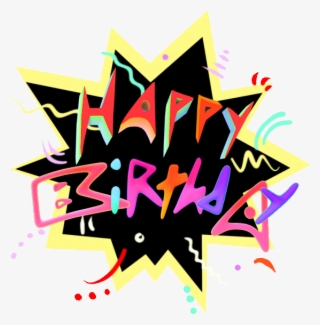 Celebrate Happy Birthday Transparent Sticker Gif Images #4673527