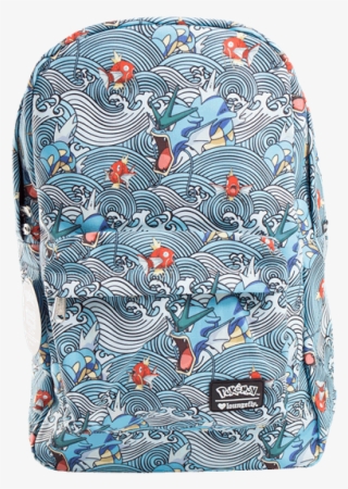 1 Of - Pokemon Gyarados Magikarp Waves Backpack #4673781