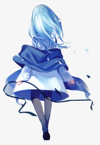 #anime #anime Angel #animal Kawaii #anime Datass #anime - Anime Girl Back Png #4674019