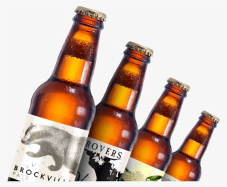 Mr & Mrs Beer Bottle Labels- - #4674023