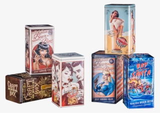 Coffret De 4 Bieres Romantique - 33 Cl #4674083