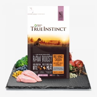 Raw Boost Puppy With Free Range Chicken - True Instinct Puppy Food #4674086