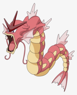 Magikarp Drawing Gyarados - Pokemon Gyarados Shiny Png #4674327