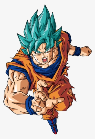 Goku Volando Png - Dragon Ball Super Renders Png #4674389
