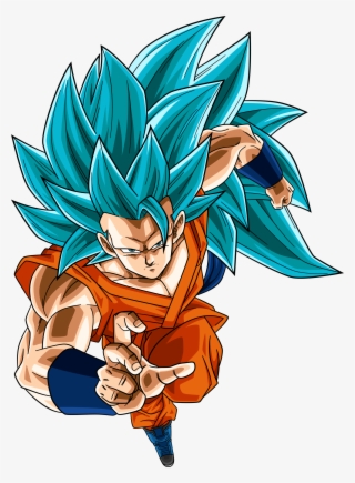 Super Saiyan Blue 3 Goku Dragonball Super By Rayzorblade189-d9uwd4z - Goku Ssj Blue 3 #4674516