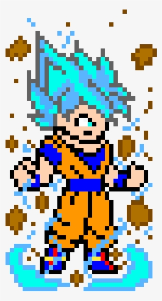 Super Saiyan Coloring Pages - Goku Super Saiyan Blue Drawing - Free ...