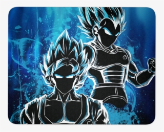 Goku And Vegeta Ssj God Blue - Super Saiyan God Silhouette #4674776