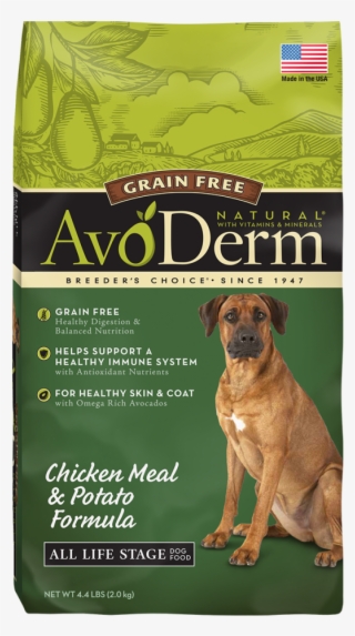 Avoderm Grain Free Chicken Meal And Potato Formula #4674999