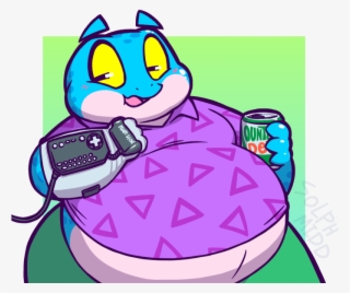 I Love The Power Glove It's So Rad - Cartoon #4675058