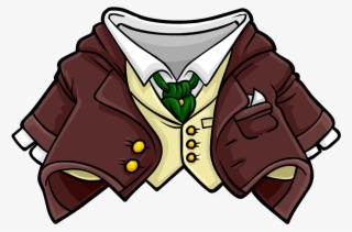 Humbug Coat Clothing Icon Id 4146 - Club Penguin Humbug #4675424