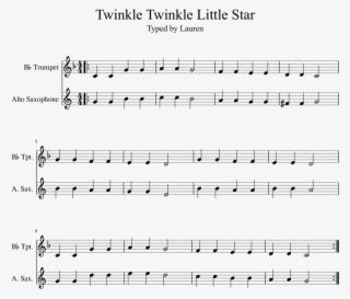 Print - Twinkle Twinkle Little Star Musescore #4675504