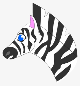 Line Zebra Color - Illustration #4675576