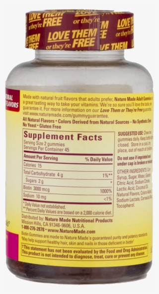Nature Made Fish Oil Adult Gummies, 90 Count #4675997