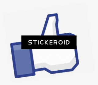 Thumb Up Facebook - Facebook Like Button #4676202