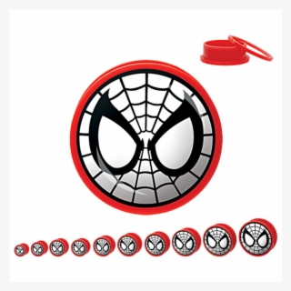 Spiderman Acrylic Plugs - 1/2 Inch #4676668