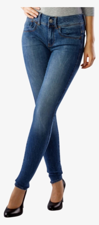 G-star Lynn Jeans Super Skinny Medium Aged - Pocket #4676683