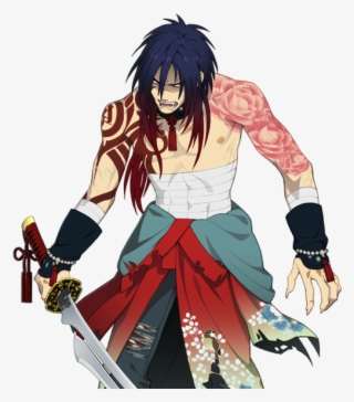 Koujaku - Anime Demon Curse Mark #4676825