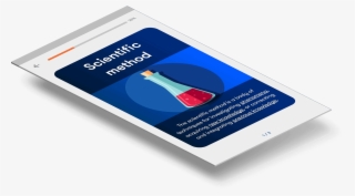 We Use Learning Cards As A Metaphor For Micro-learning - Graphic Design #4676889