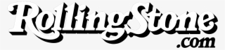 Rollingstone Com Logo Black And White - Rolling Stone Logo Magazine Png #4677463