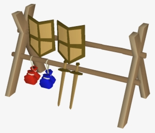 Weapons Rack Built - Boxing #4677542