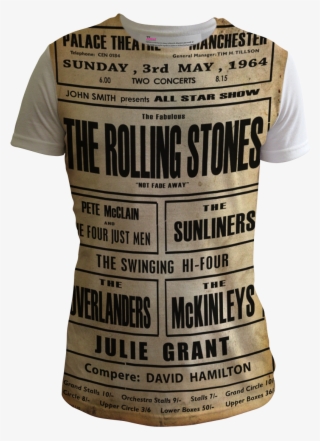 Rolling Stone Vintage Men White - Vintage Poster #4677702