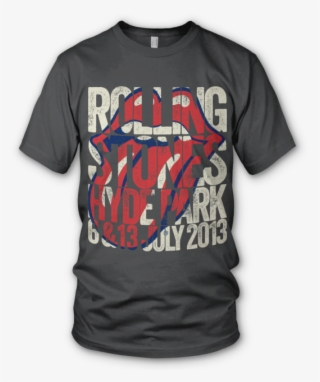 2013 - Rolling Stones Hyde Park Shirt #4677843