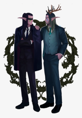 Stormrage Brothers In Suits By 네음 - Halloween Costume #4678190