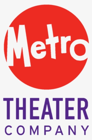 No Background, No Letter Fill - Metro Theater Company Logo #4678433