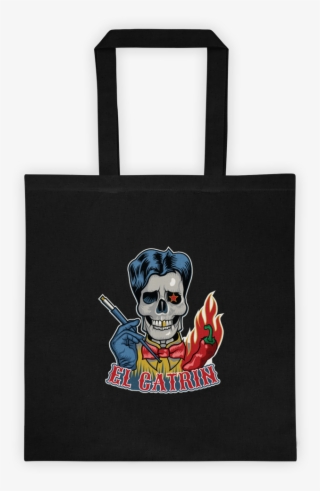 Png Library El Catrin Mexican Lottery - Twice Tote Bag #4678495