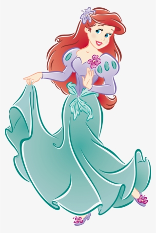 La Sirenita Princesa Ariel Cliparts Picture To Pin - Princesas Disney Ariel Png #4678701