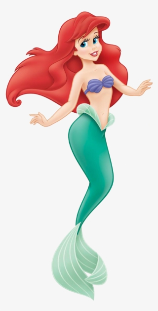 Cumpleaños De Sirena, Ariel La Sirenita, Caricaturas, - Disney Princess #4678798