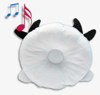 Almohada Altavoz Vaca Para Smartphone Y Mp3 - Smartphone #4678801