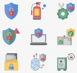 Security - Accounting Icons Png #4679061