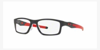 Crosslink Mnp Black Shiny Oakley - Oakley Crosslink Mnp (trubridge) Eyeglasses In Black #4679153