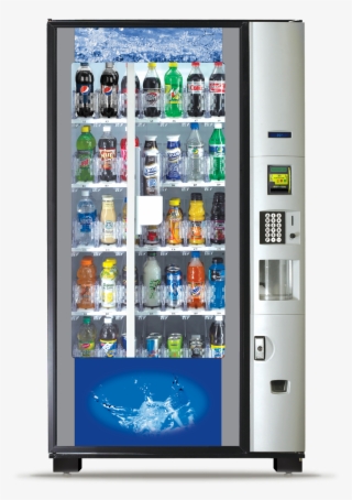 Dixie Narco Bevmax4 3800 Classic Bottle Merchandiser - Bevmax 4 #4679257