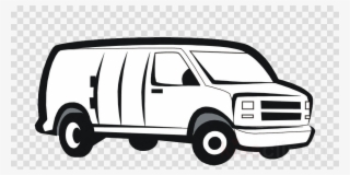 Van Desenho Clipart Van Volkswagen Type 2 Car - Service Ac #4679363