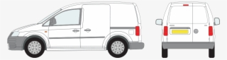 Volkswagen Van Packs Available At Rhino Commercial, - Caddy 2013 Png #4679523