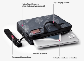 Dailyobjects Tribal Feathers Grey City Compact Messenger - Video Game Console #4680416