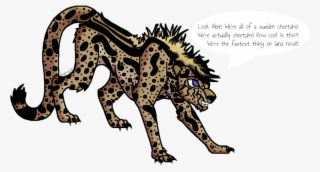Png Royalty Free Stock Claws Drawing Cheetah - Leopard #4680489